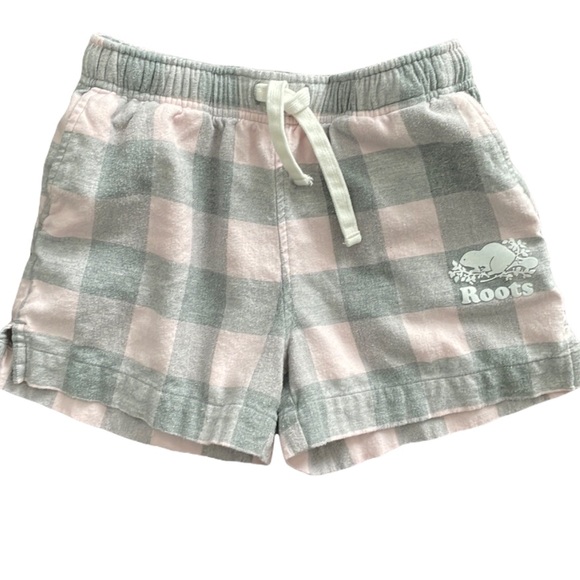 Roots Other - Roots Plaid Flannel PJ Shorts